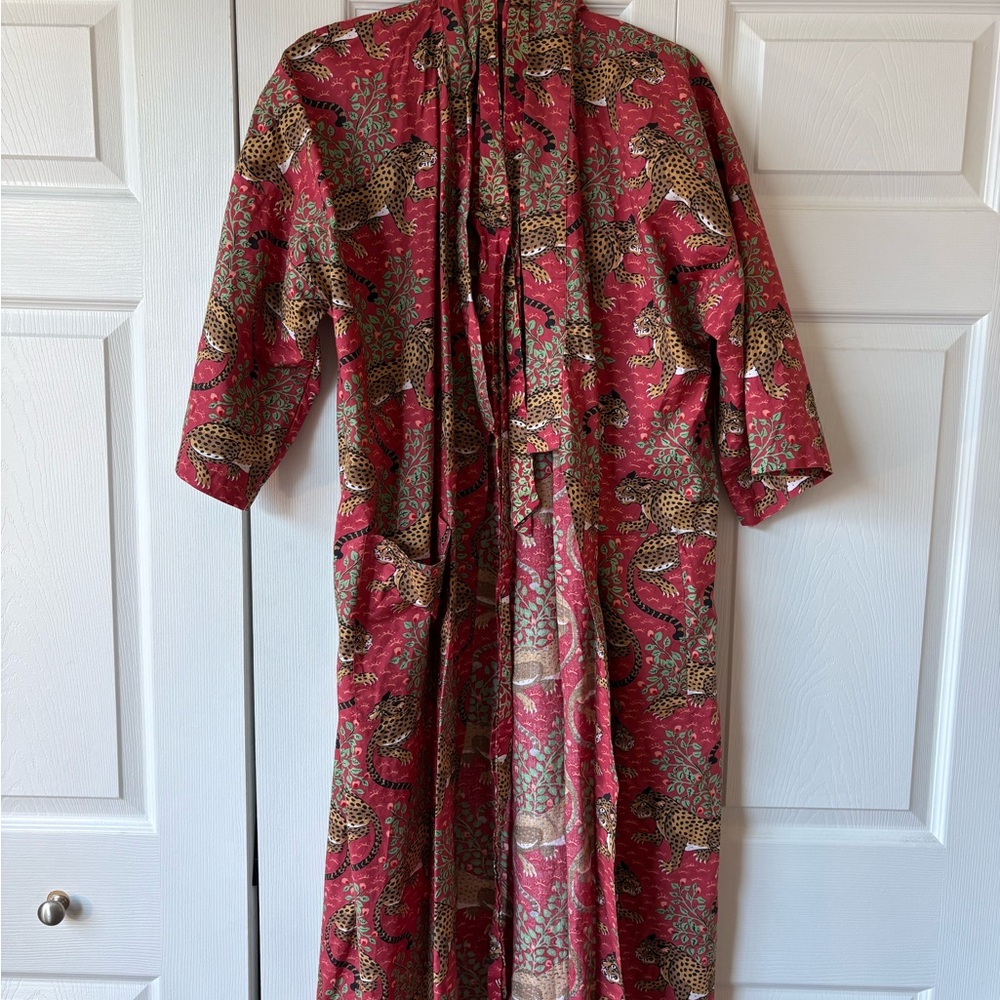 Printfresh Robe in Bagheera